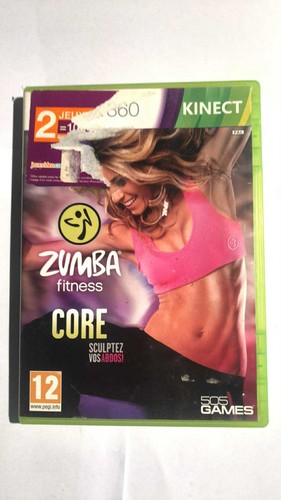 Jeux video zumba fitness - fitness, core