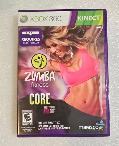 Zumba fitness core xbox - zumba, fitness: