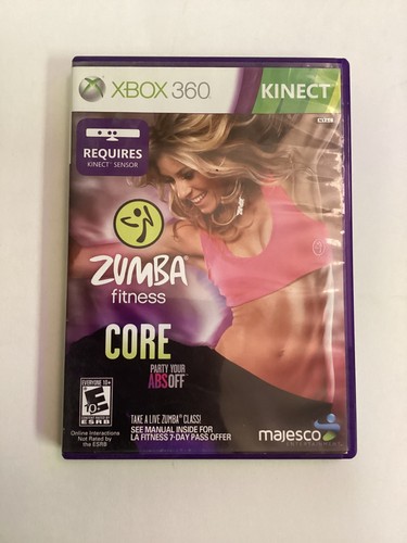 Zumba fitness core - fitness:,