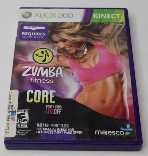 Zumba fitness core - party, your