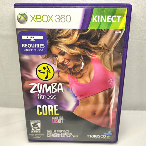 Zumba fitness core xbox 360 - xbox,