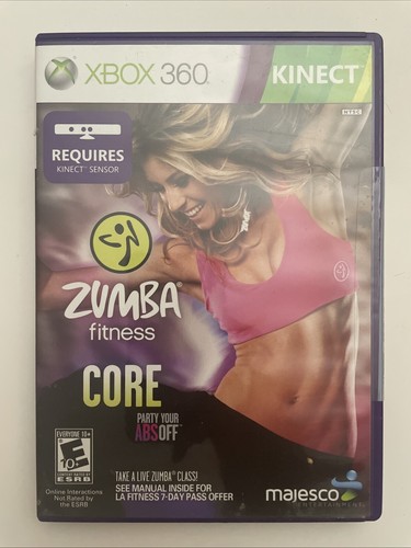 Zumba fitness core - fitness, microsoft