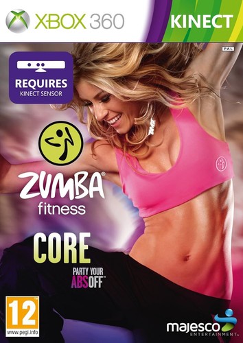 Zumba fitness core - fitness, (kinect)