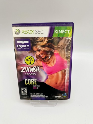 Zumba fitness core - core, xbox