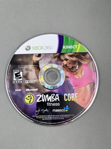 Zumba fitness core microsoft - core, (microsoft