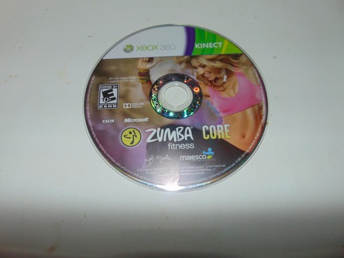 Xbox 360 zumba fitness core - xbox,
