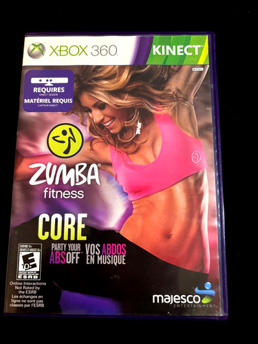 Zumba fitness core - zumba, fitness: