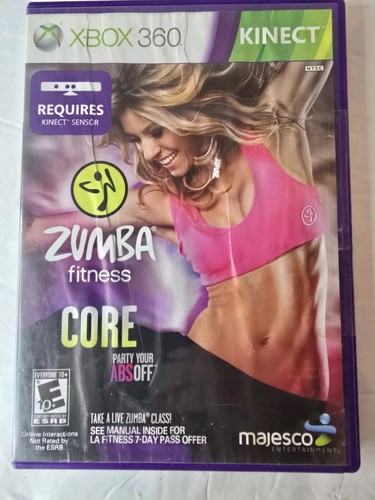 Zumba fitness core - zumba,