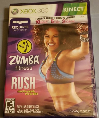 Zumba fitness rush core - fitness,