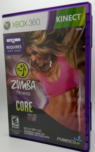 Zumba fitness core xbox - zumba,