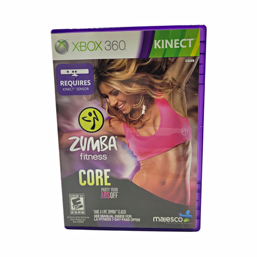 Zumba fitness core xbox 360 - zumba,