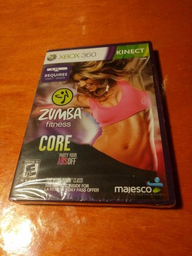 Zumba fitness core microsoft - fitness,