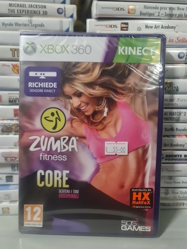 Zumba fitness core microsoft - fitness,