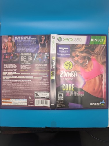 Xbox 360 kinect zumba - 360,