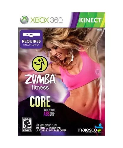 Zumba fitness core kinect - zumba,