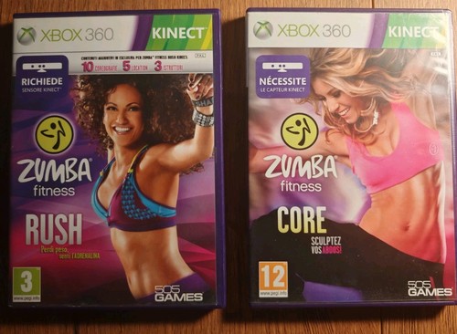 Zumba fitness rush core - zumba,