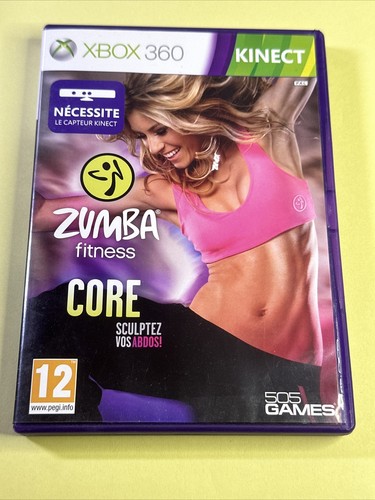 Zumba fitness core xbox - fitness,
