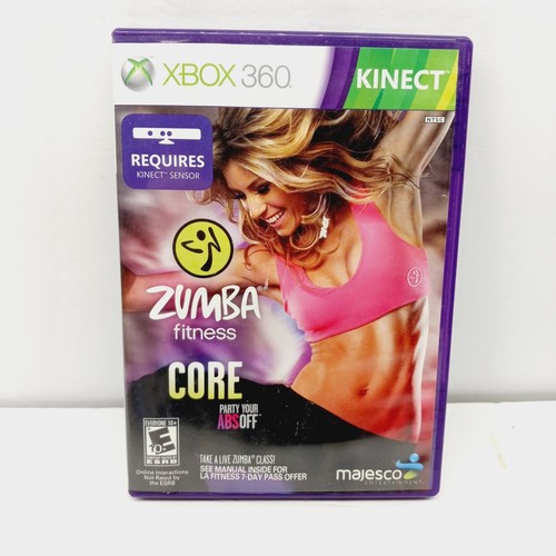 Zumba fitness core gioco xbox - gioco,