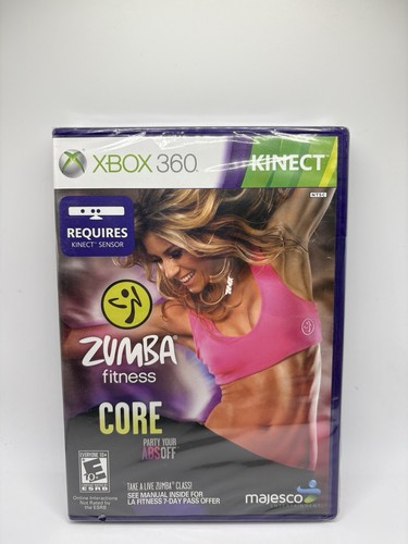 Zumba fitness core xbox 360 - core,