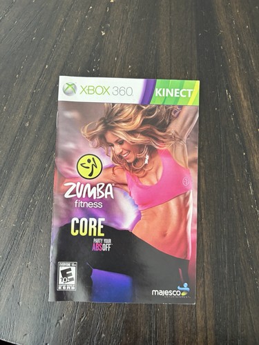 Xbox 360 solo manuale zumba - xbox,