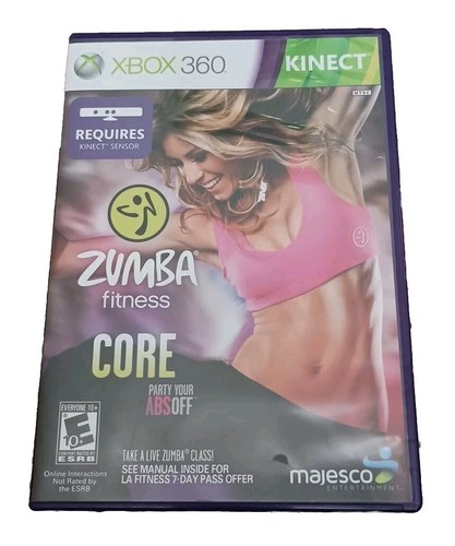 Zumba fitness core - zumba, (2012