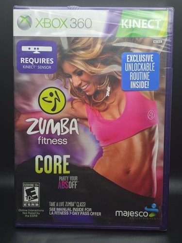 Zumba fitness core microsoft - fitness,