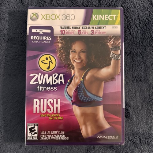 Kinects zumba fitness core - zumba,