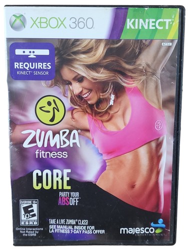 Videogioco zumba fitness core - videogioco,