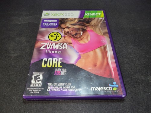 Zumba fitness core - fitness,