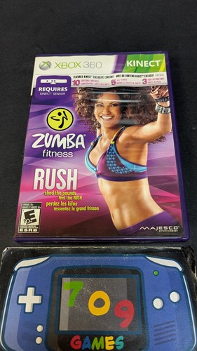 Zumba fitness rush microsoft - fitness, (microsoft