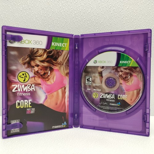 Zumba fitness core xbox - zumba,