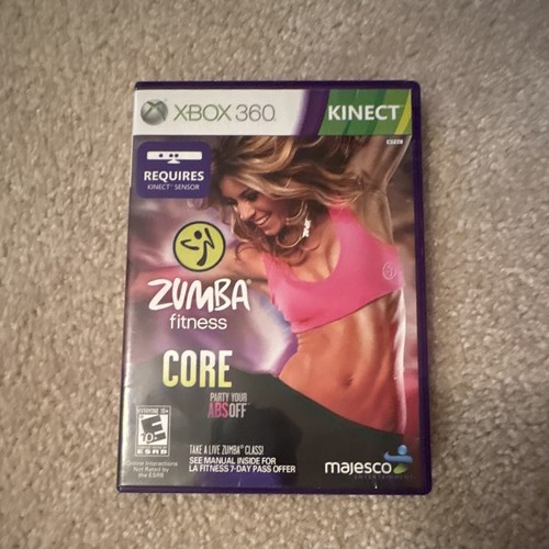 Zumba fitness core per - core, xbox
