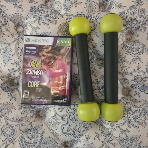 Zumba fitness xbox - xbox, con