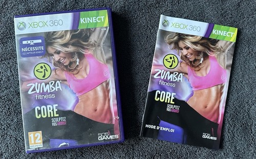 Zumba fitness core xbox 360 - fitness,