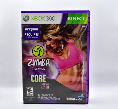 Zumba fitness core microsoft - fitness,