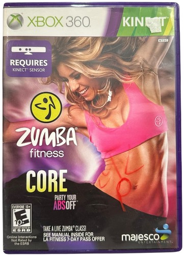 Zumba fitness core xbox 360 - xbox,