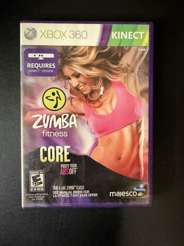 Zumba fitness core xbox 360 - zumba, (xbox