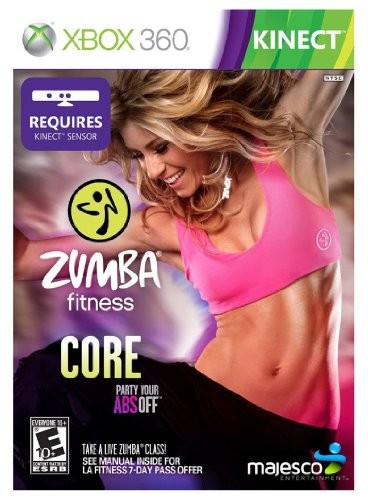 Zumba fitness core - xbox, 360