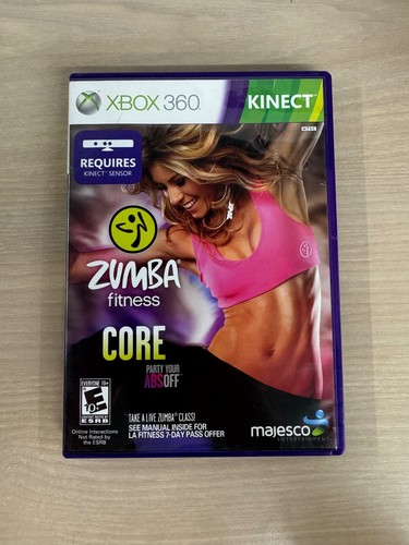 Zumba fitness core - fitness, xbox