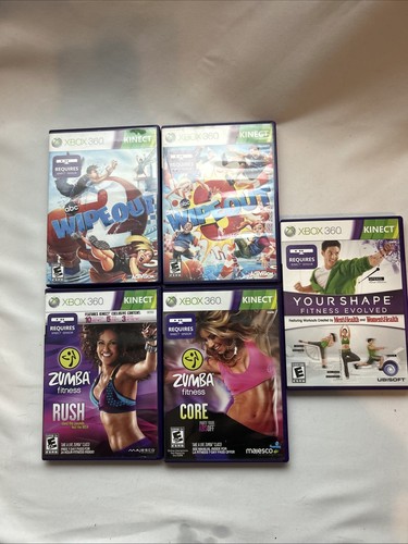 Giochi fitness xbox 360 wipout - giochi,
