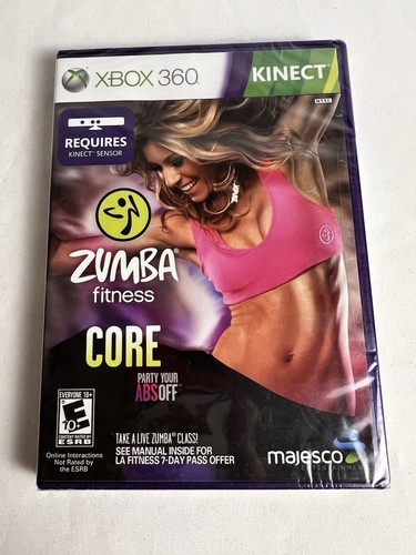 Zumba fitness core - fitness,