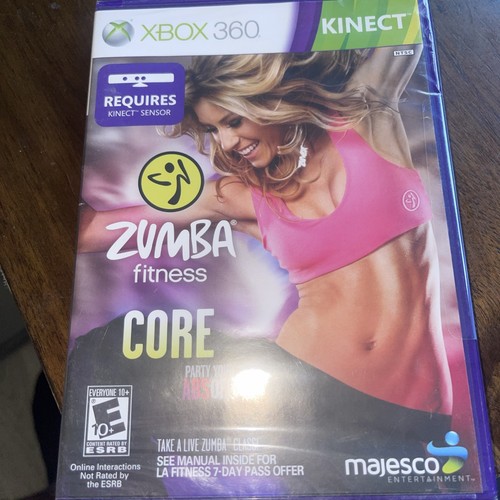 Zumba fitness core xbox 360 - core,