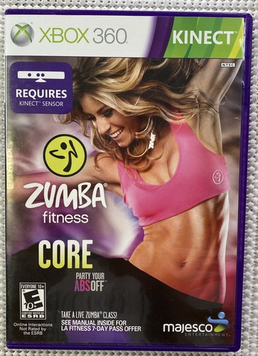 Kinect zumba fitness core - kinect,