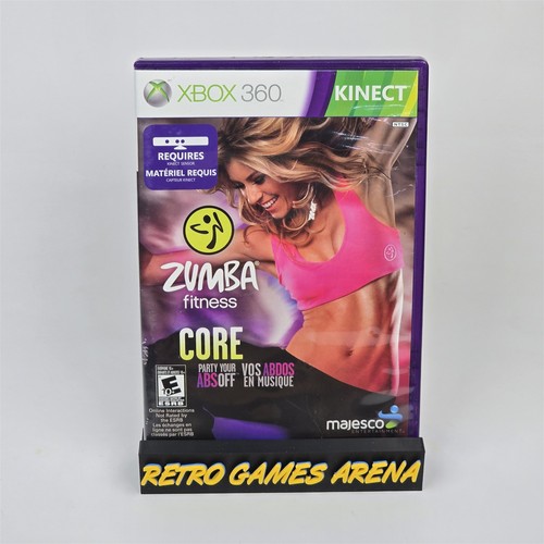 Zumba fitness core - zumba, (xbox