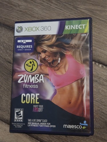 Zumba fitness core microsoft - fitness:, (microsoft