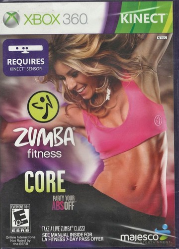 Zumba fitness core - zumba, 360