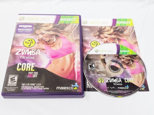 Zumba fitness core per xbox - fitness,