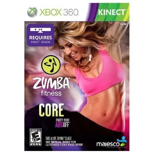 Zumba fitness core per - fitness, xbox