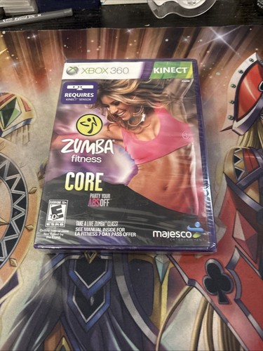 Zumba fitness core - zumba, microsoft