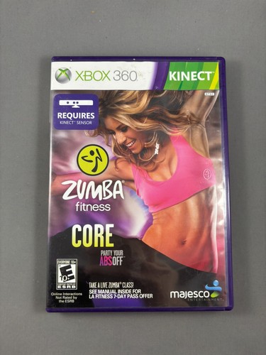 Zumba fitness core microsoft - fitness:,